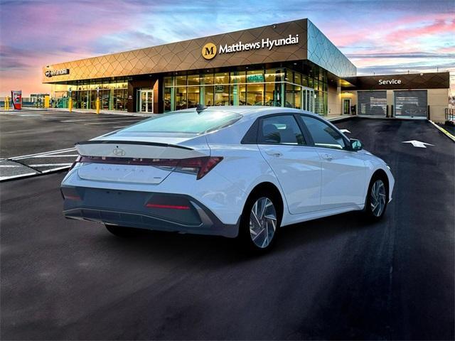 Photo of 2025 Scarlet Red Hyundai ELANTRA HEV