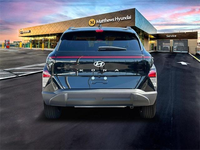Photo of 2025 Black Hyundai KONA