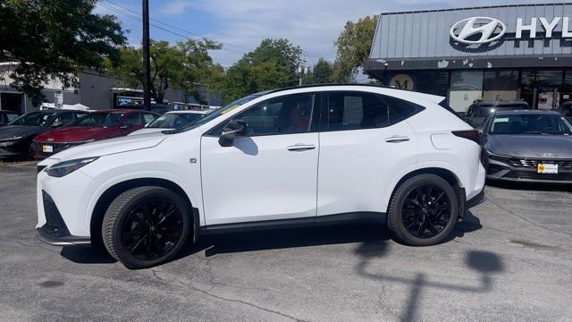 Photo of 2024 Ultra White Lexus NX 350