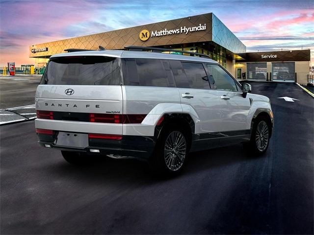 Photo of 2025 Shimmering Silver Hyundai SANTA FE HEV