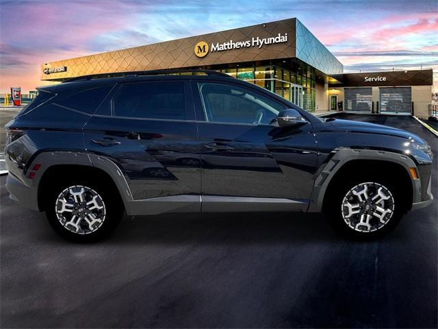 Photo of 2025 Phantom Black Hyundai TUCSON