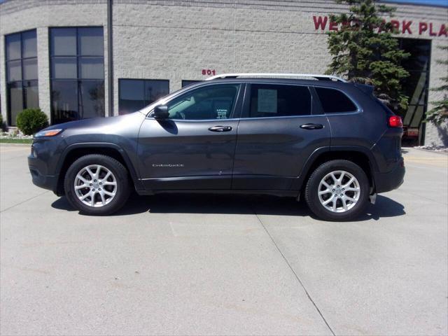 2018 Jeep Cherokee