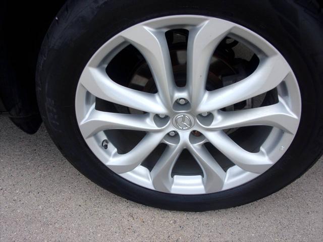 Photo of 2012 Blue Mazda CX-9