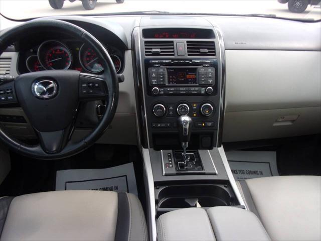 Photo of 2012 Blue Mazda CX-9