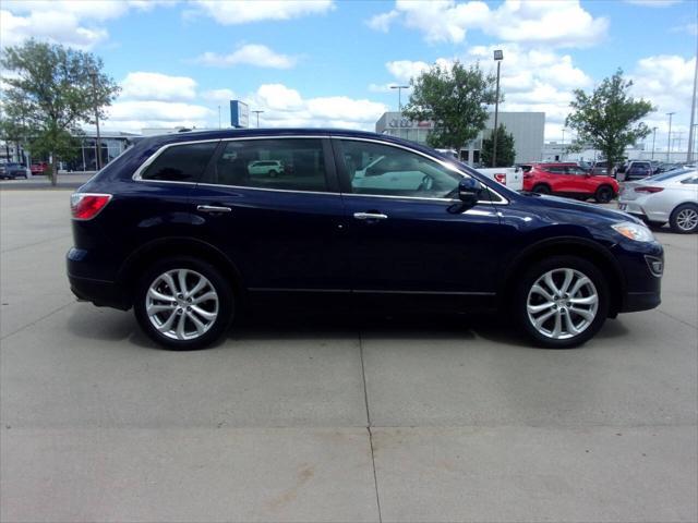 Photo of 2012 Blue Mazda CX-9