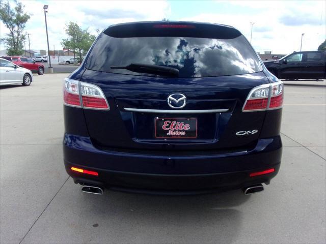 Photo of 2012 Blue Mazda CX-9