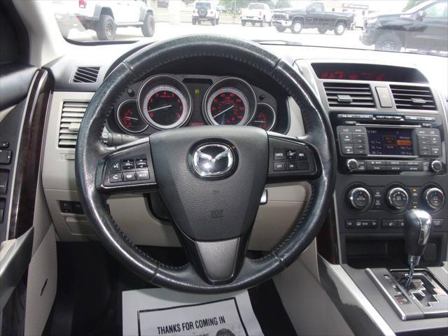 Photo of 2012 Blue Mazda CX-9