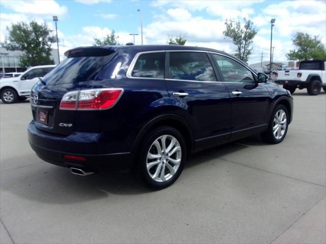 Photo of 2012 Blue Mazda CX-9