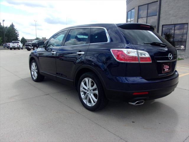 Photo of 2012 Blue Mazda CX-9