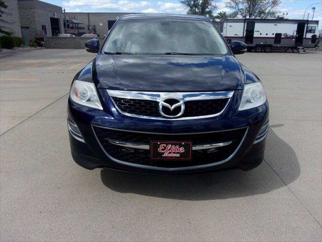 Photo of 2012 Blue Mazda CX-9