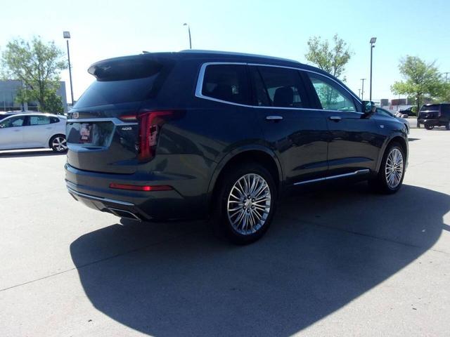 Photo of 2020 Blue Cadillac XT6