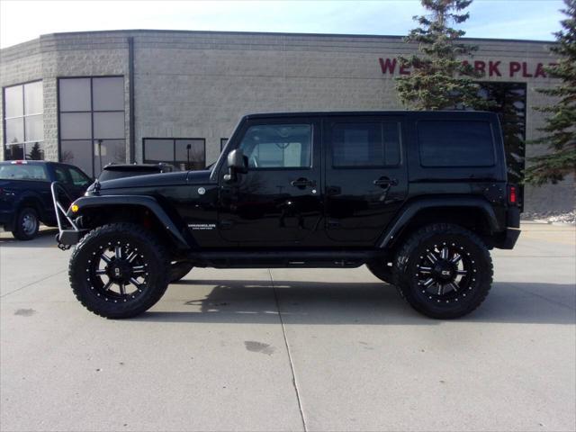 2012 Jeep Wrangler Unlimited