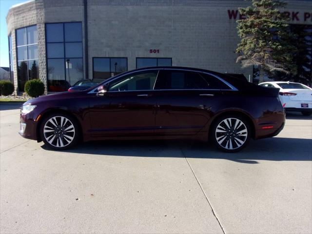 2017 Lincoln MKZ