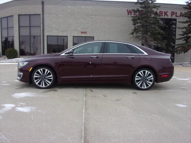 2017 Lincoln MKZ