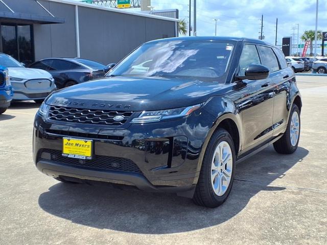 Photo of 2020 Black Land Rover Range Rover Evoque