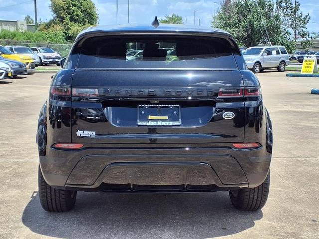 Photo of 2020 Black Land Rover Range Rover Evoque