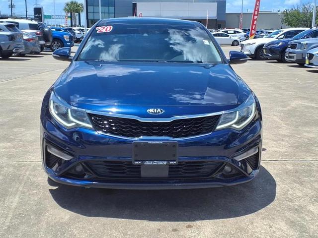 Photo of 2020 Horizon Blue Kia Optima