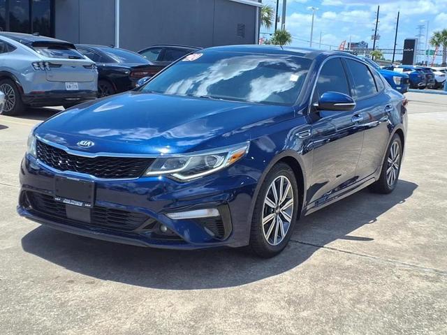 Photo of 2020 Horizon Blue Kia Optima