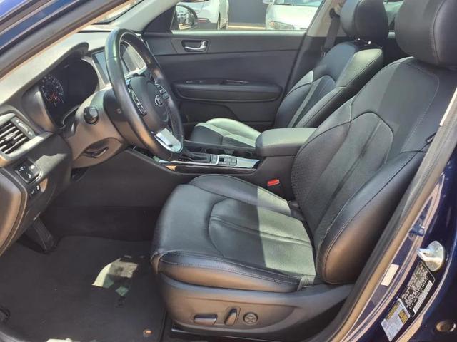Photo of 2020 Horizon Blue Kia Optima