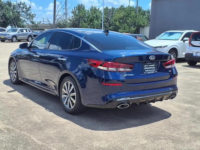 Photo of 2020 Horizon Blue Kia Optima
