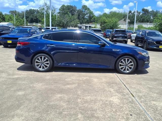 Photo of 2020 Horizon Blue Kia Optima