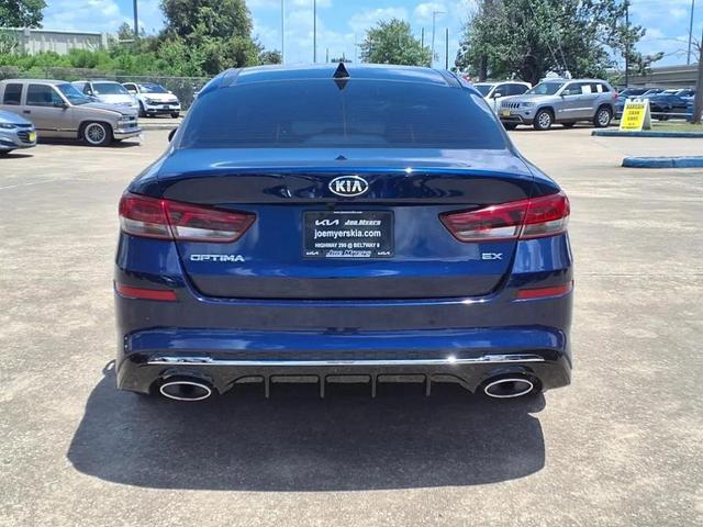 Photo of 2020 Horizon Blue Kia Optima