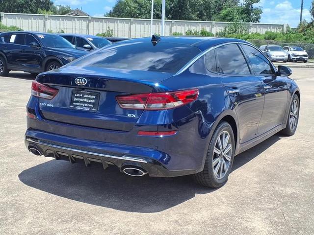 Photo of 2020 Horizon Blue Kia Optima