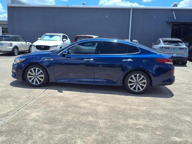 Photo of 2020 Horizon Blue Kia Optima