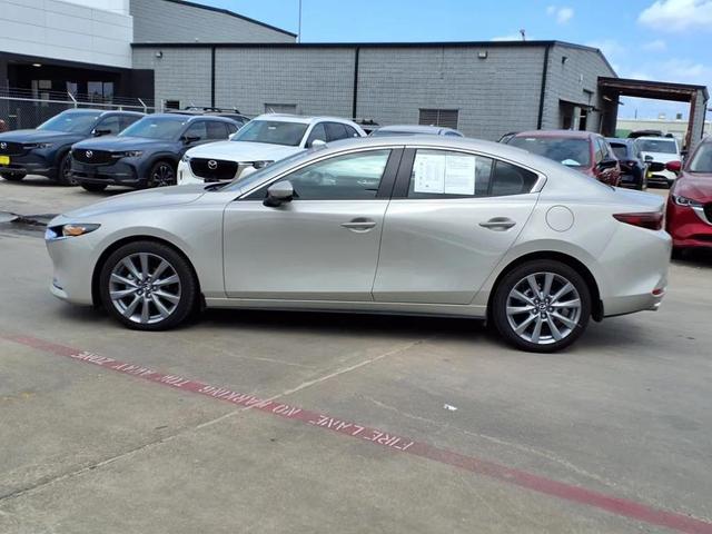 Photo of 2025 Platinum Quartz Mazda Mazda3
