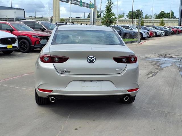 Photo of 2025 Platinum Quartz Mazda Mazda3