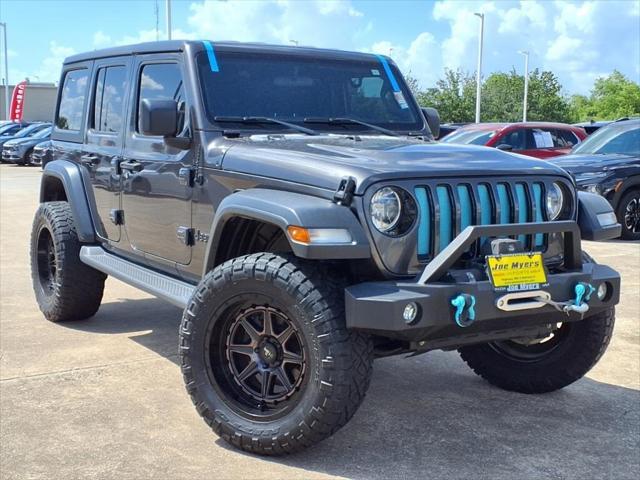 2020 Jeep Wrangler Unlimited
