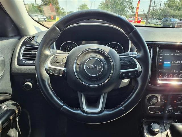 Photo of 2021 Velvet Red Pearlcoat Jeep Compass