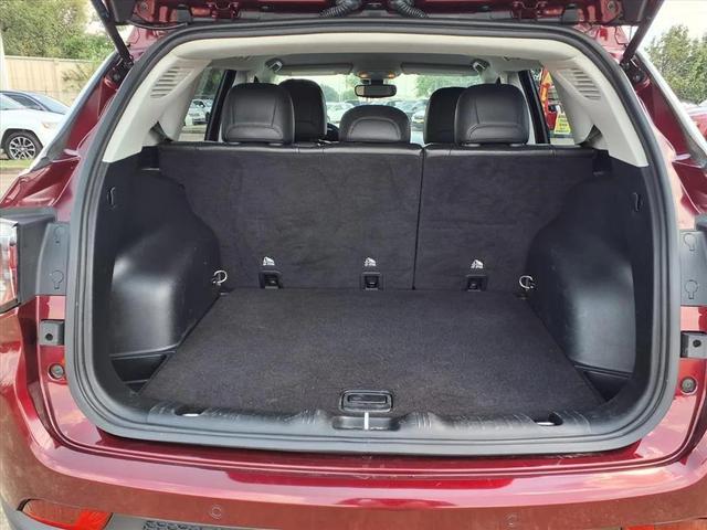 Photo of 2021 Velvet Red Pearlcoat Jeep Compass