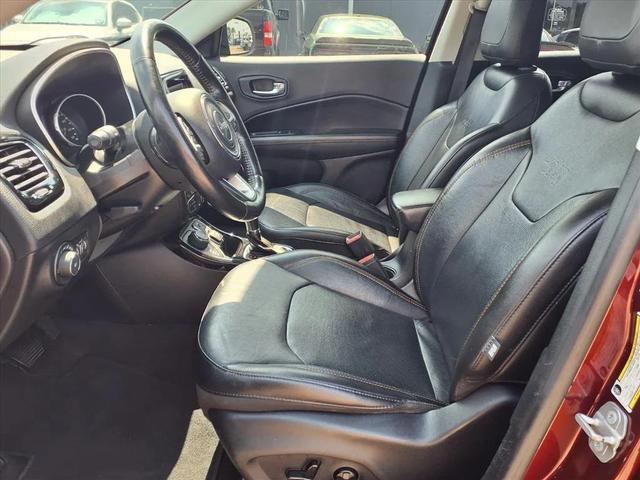 Photo of 2021 Velvet Red Pearlcoat Jeep Compass