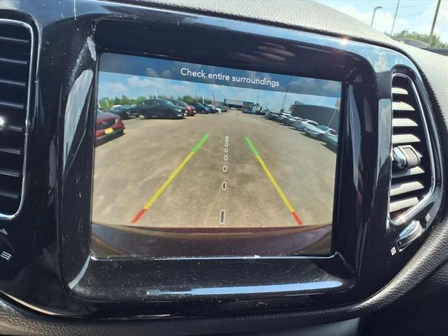 Photo of 2021 Velvet Red Pearlcoat Jeep Compass