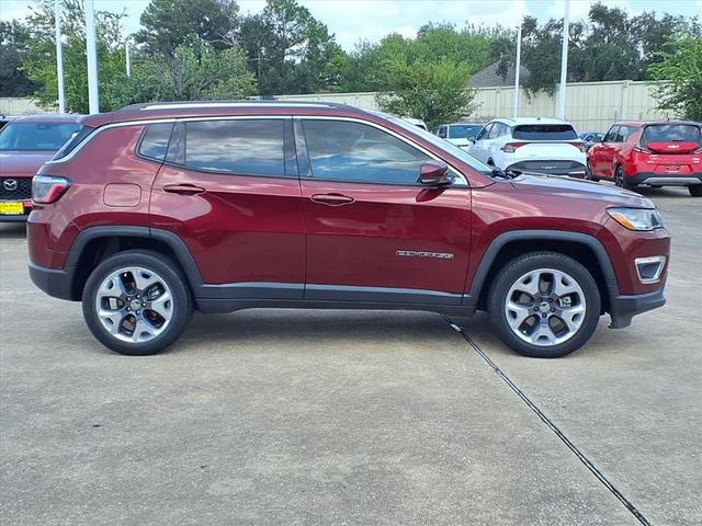Photo of 2021 Velvet Red Pearlcoat Jeep Compass