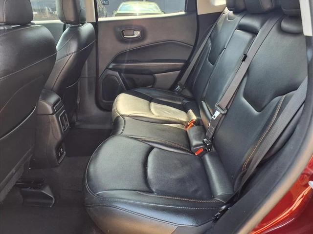 Photo of 2021 Velvet Red Pearlcoat Jeep Compass