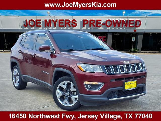 Photo of 2021 Velvet Red Pearlcoat Jeep Compass