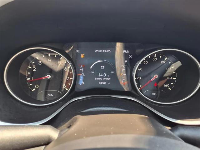 Photo of 2021 Velvet Red Pearlcoat Jeep Compass