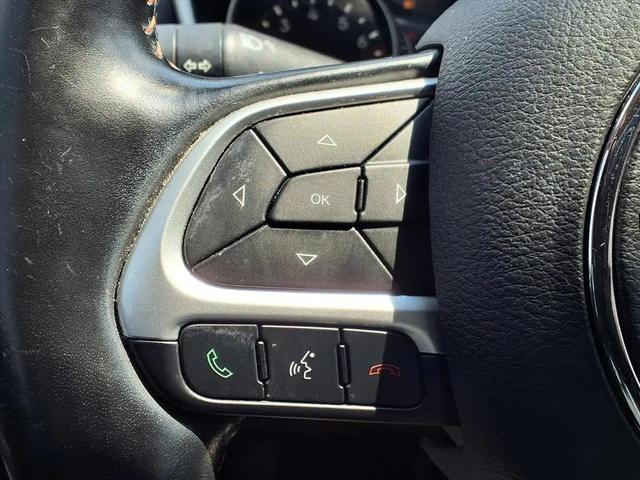 Photo of 2021 Velvet Red Pearlcoat Jeep Compass