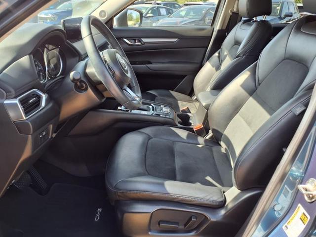 Photo of 2023 Eternal Blue Mica Mazda CX-5