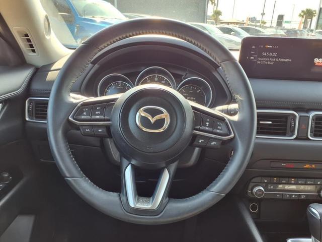 Photo of 2023 Eternal Blue Mica Mazda CX-5