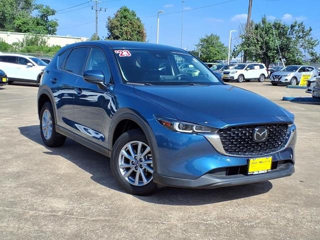 Photo of 2023 Eternal Blue Mica Mazda CX-5