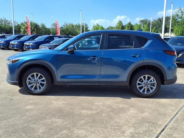Photo of 2023 Eternal Blue Mica Mazda CX-5