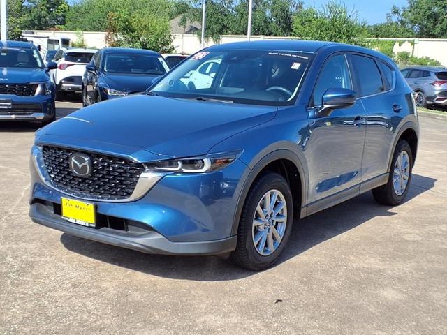 Photo of 2023 Eternal Blue Mica Mazda CX-5