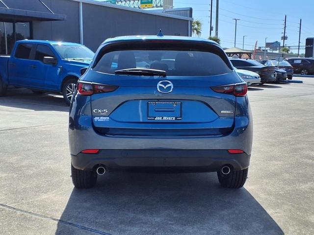 Photo of 2023 Eternal Blue Mica Mazda CX-5