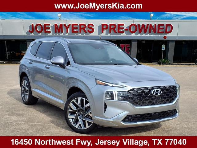 Photo of 2022 Shimmering Silver Hyundai SANTA FE