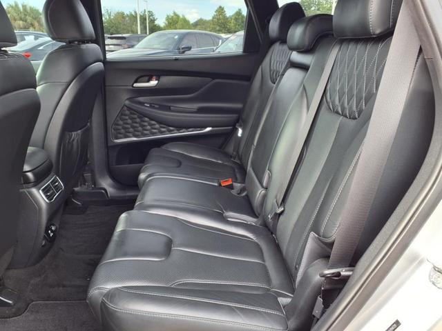Photo of 2022 Shimmering Silver Hyundai SANTA FE