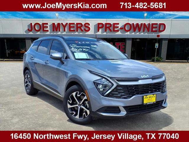 2025 Kia Sportage