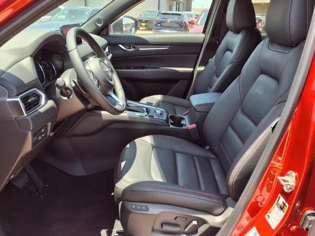 Photo of 2025 Soul Red Crystal Metallic Mazda CX-5